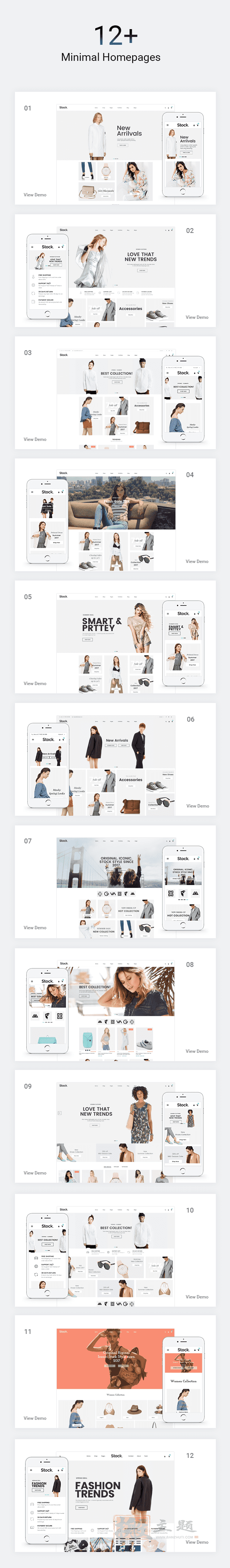 图片[3]-Xtocky完美汉化中文版|商城自定义WooCommerce WordPress主题介绍-搬主题