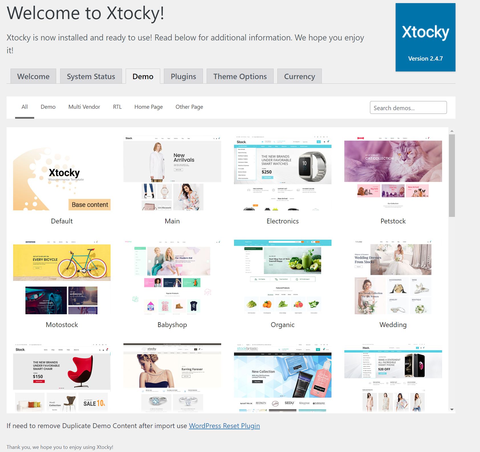 图片[10]-Xtocky完美汉化中文版|商城自定义WooCommerce WordPress主题介绍-搬主题