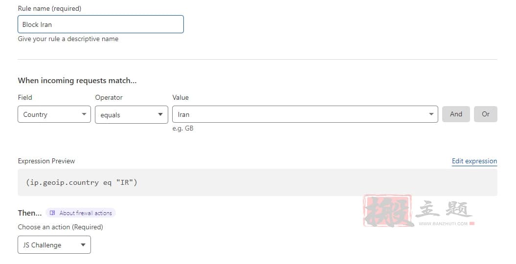 图片[5]-利用Cloudflare防火墙保护WordPress网站 防护DDoS攻击/CC攻击图文教程-搬主题