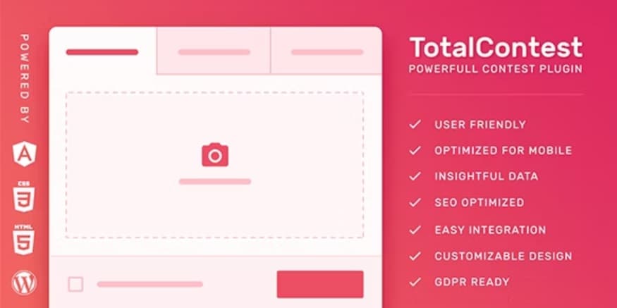 TotalContest Pro完美汉化中文版|照片、音频和视频竞赛WordPress插件介绍-搬主题