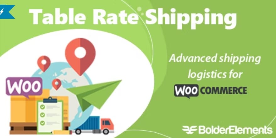 Table Rate Shipping完美汉化中文版|WooCommerce运输配送费率表插件介绍-搬主题