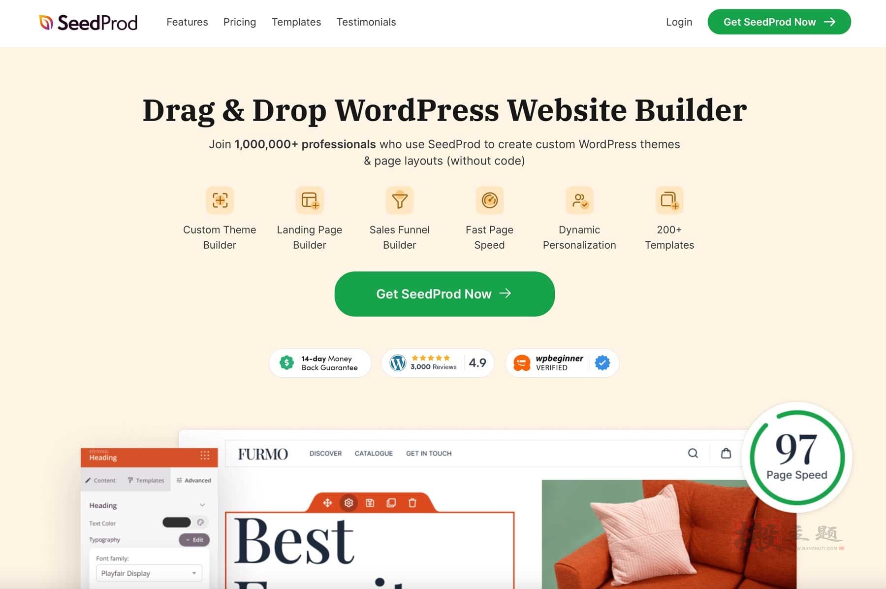 图片[10]-7个最佳WordPress网站生成自定义设计插件对比2024-搬主题