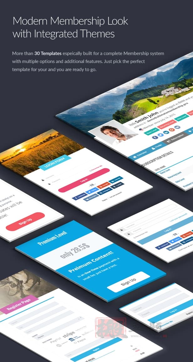 图片[7]-Ultimate Membership Pro完美汉化中文版|会员功能多合一WordPress插件介绍-搬主题