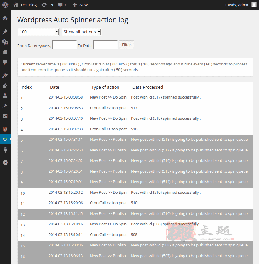 图片[9]-WordPress Auto Spinner 3.26.0英文专业版|WordPress文章伪原创插件-搬主题
