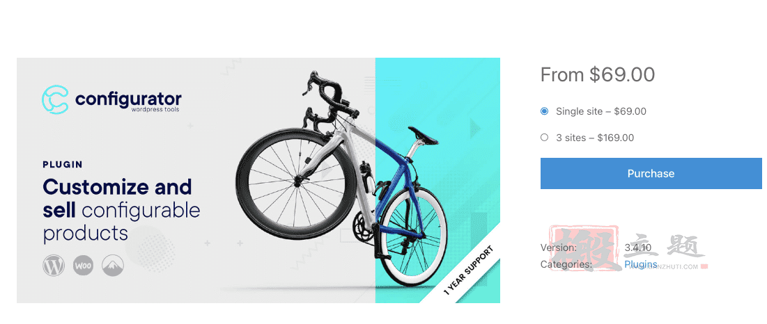 图片[5]-WP Configurator Pro汉化中文版|WooCommerce产品配置自定义插件介绍-搬主题
