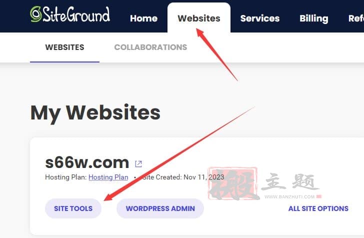 图片[14]-购买SiteGround主机及创建站点数据库SSL图文教程-搬主题
