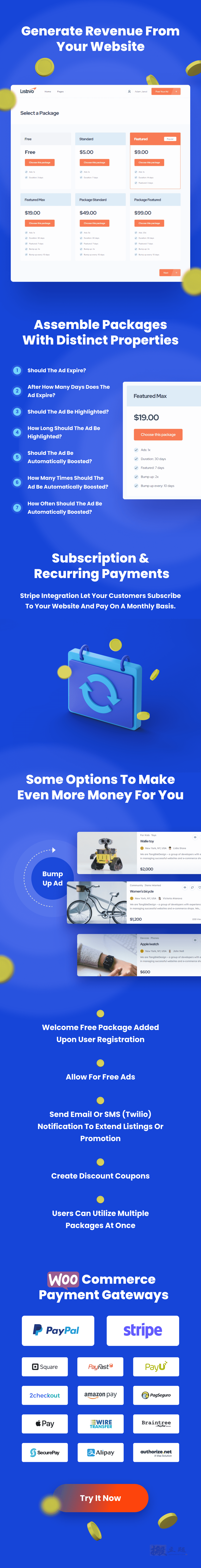 图片[3]-Listivo汉化中文版|分类广告和目录列表WordPress主题介绍-搬主题