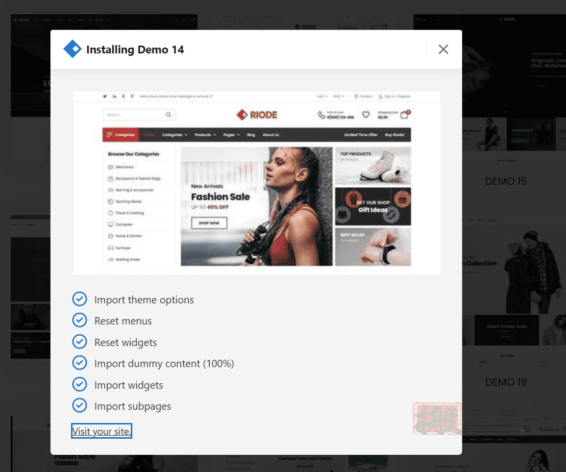 图片[2]-Riode 1.6.16汉化中文版|多功能多类型适配WooCommerce WordPress主题-搬主题