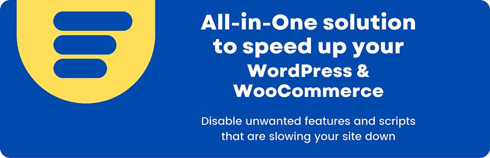 Disable Bloat for WordPress & WooCommerce Pro 3.4.4中文版|WordPress及WooCommerce一体化优化加速插件-搬主题