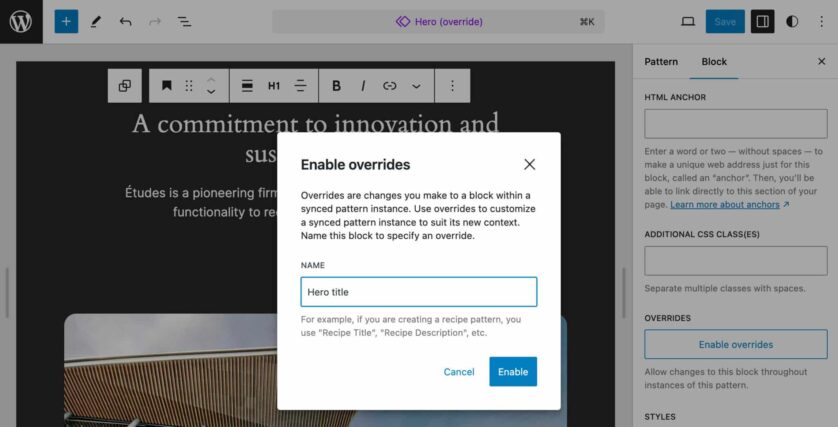 图片[3]-WordPress 6.6版本更新 样板覆盖、区块绑定 API、数据视图功能大全-搬主题