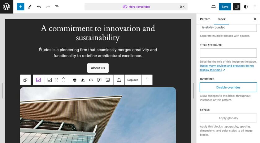 图片[4]-WordPress 6.6版本更新 样板覆盖、区块绑定 API、数据视图功能大全-搬主题