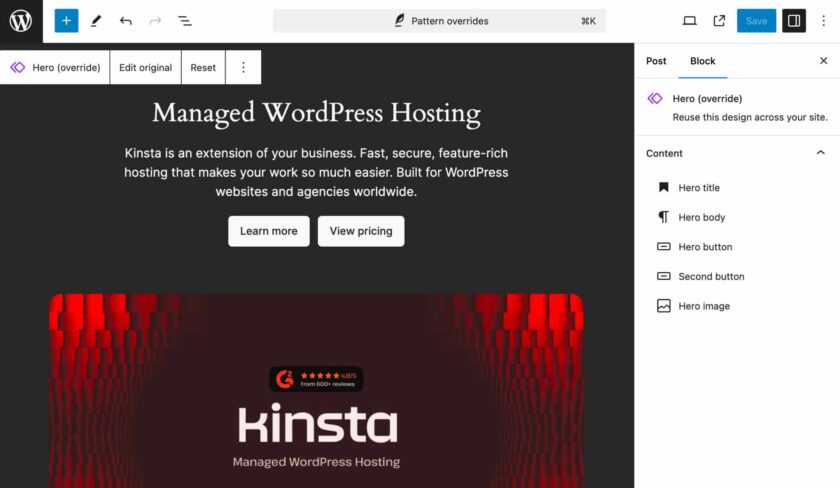 图片[6]-WordPress 6.6版本更新 样板覆盖、区块绑定 API、数据视图功能大全-搬主题