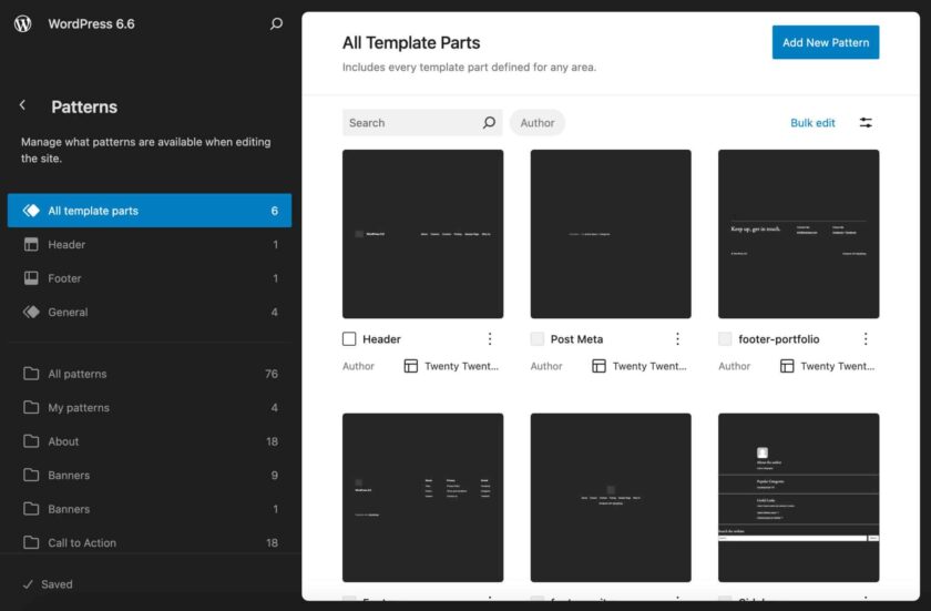 图片[11]-WordPress 6.6版本更新 样板覆盖、区块绑定 API、数据视图功能大全-搬主题