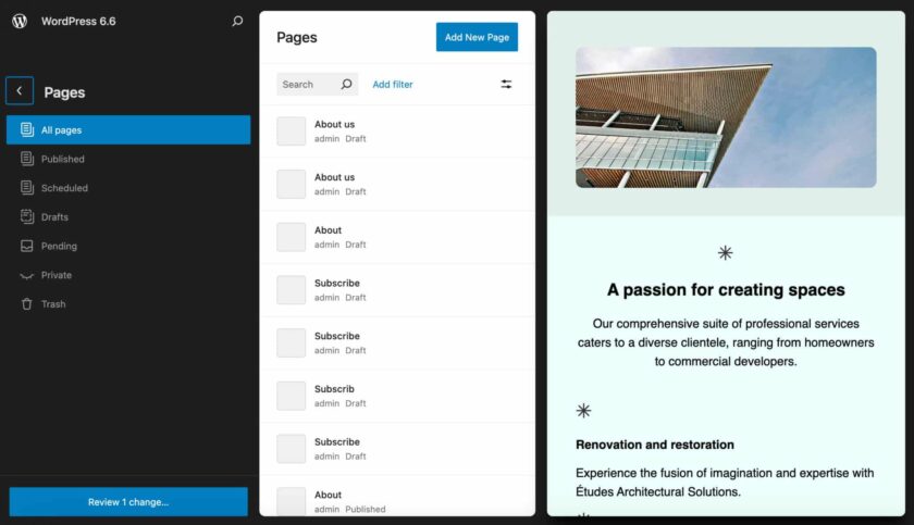 图片[12]-WordPress 6.6版本更新 样板覆盖、区块绑定 API、数据视图功能大全-搬主题