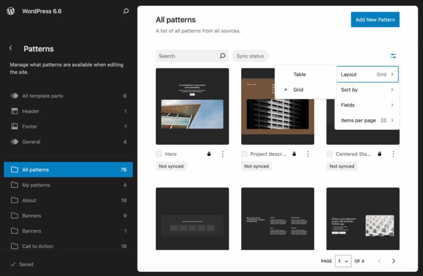 图片[14]-WordPress 6.6版本更新 样板覆盖、区块绑定 API、数据视图功能大全-搬主题