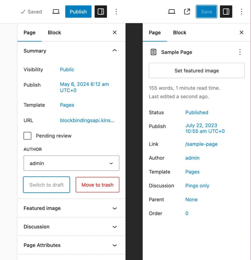 图片[16]-WordPress 6.6版本更新 样板覆盖、区块绑定 API、数据视图功能大全-搬主题