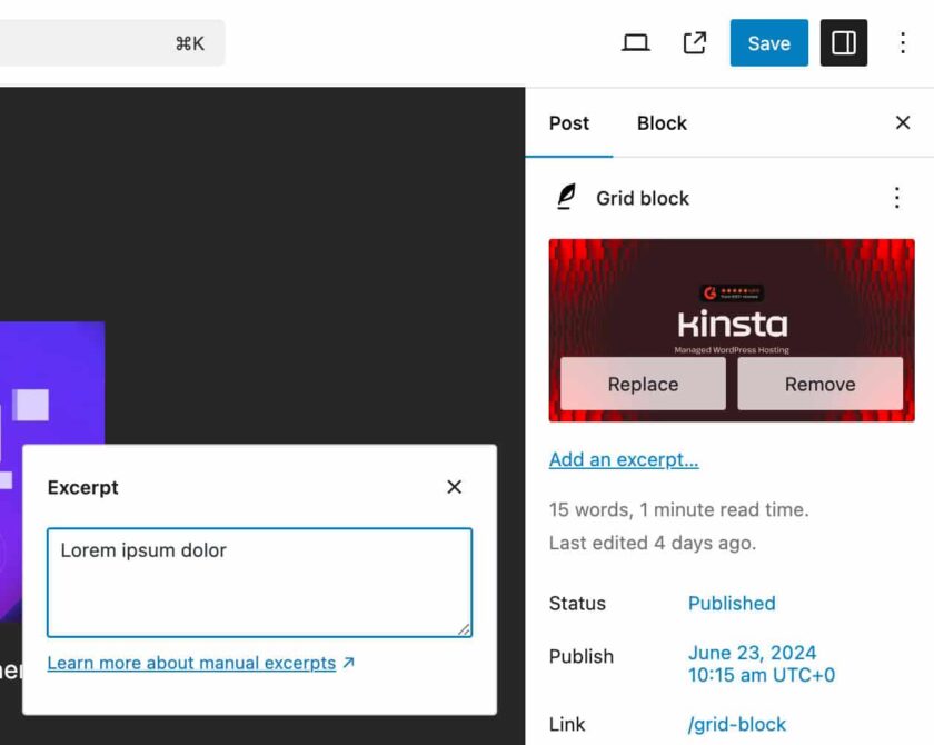 图片[18]-WordPress 6.6版本更新 样板覆盖、区块绑定 API、数据视图功能大全-搬主题