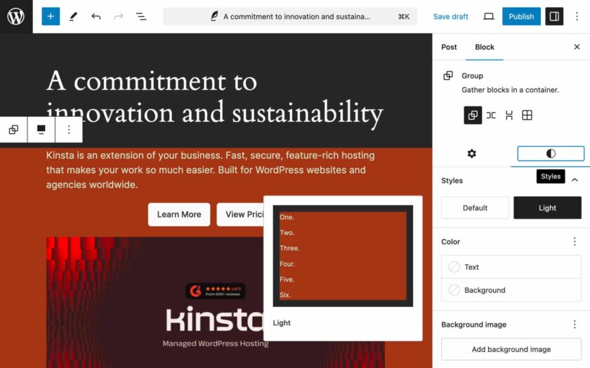 图片[27]-WordPress 6.6版本更新 样板覆盖、区块绑定 API、数据视图功能大全-搬主题