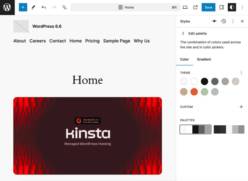 图片[28]-WordPress 6.6版本更新 样板覆盖、区块绑定 API、数据视图功能大全-搬主题