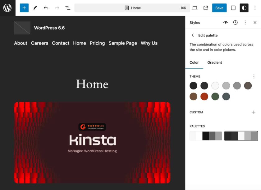 图片[29]-WordPress 6.6版本更新 样板覆盖、区块绑定 API、数据视图功能大全-搬主题