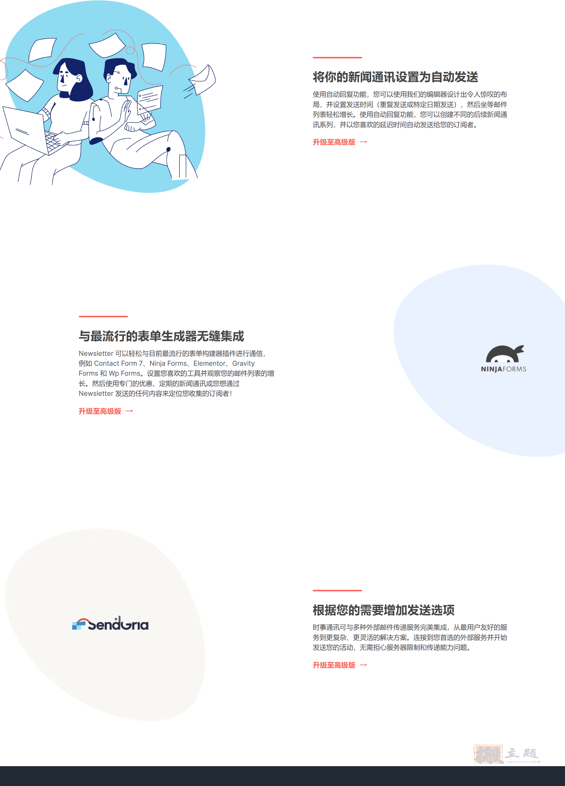 图片[6]-Newsletter汉化中文版|新闻通讯和精美电子邮件WordPress插件介绍-搬主题