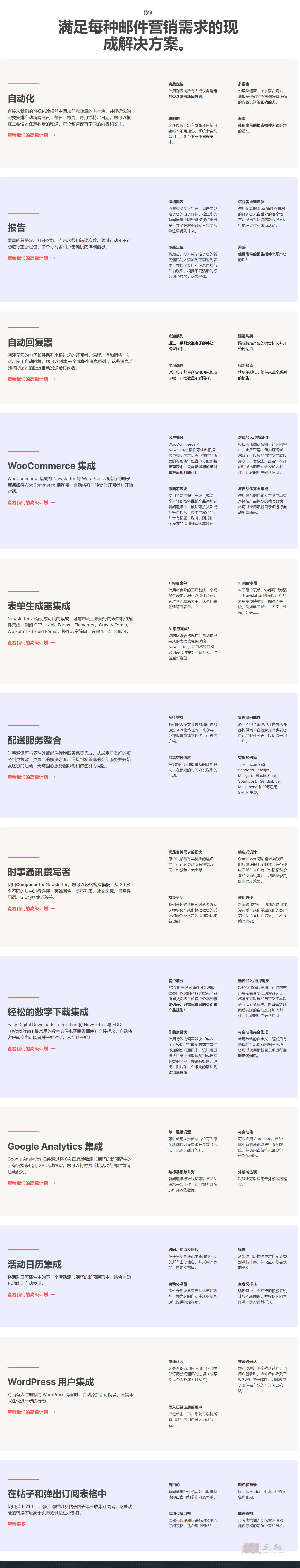 图片[7]-Newsletter汉化中文版|新闻通讯和精美电子邮件WordPress插件介绍-搬主题