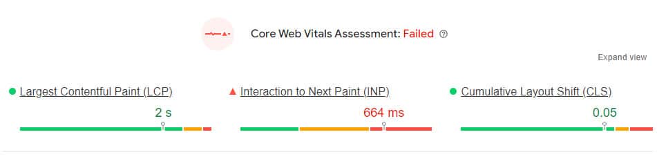 图片[2]-WordPress Core Web Vitals错误及评估失败修复-搬主题