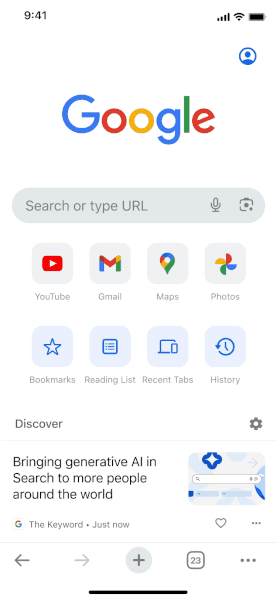 图片[2]-Android和桌面端Chrome浏览器将简化同步流程 登录谷歌账号即可-搬主题