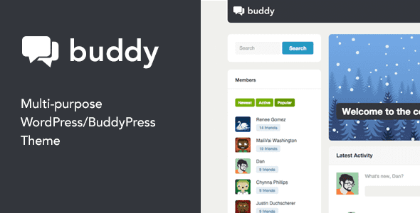 Buddy 2.23.1汉化中文版|轻量简易博客论坛WordPress主题模板-搬主题