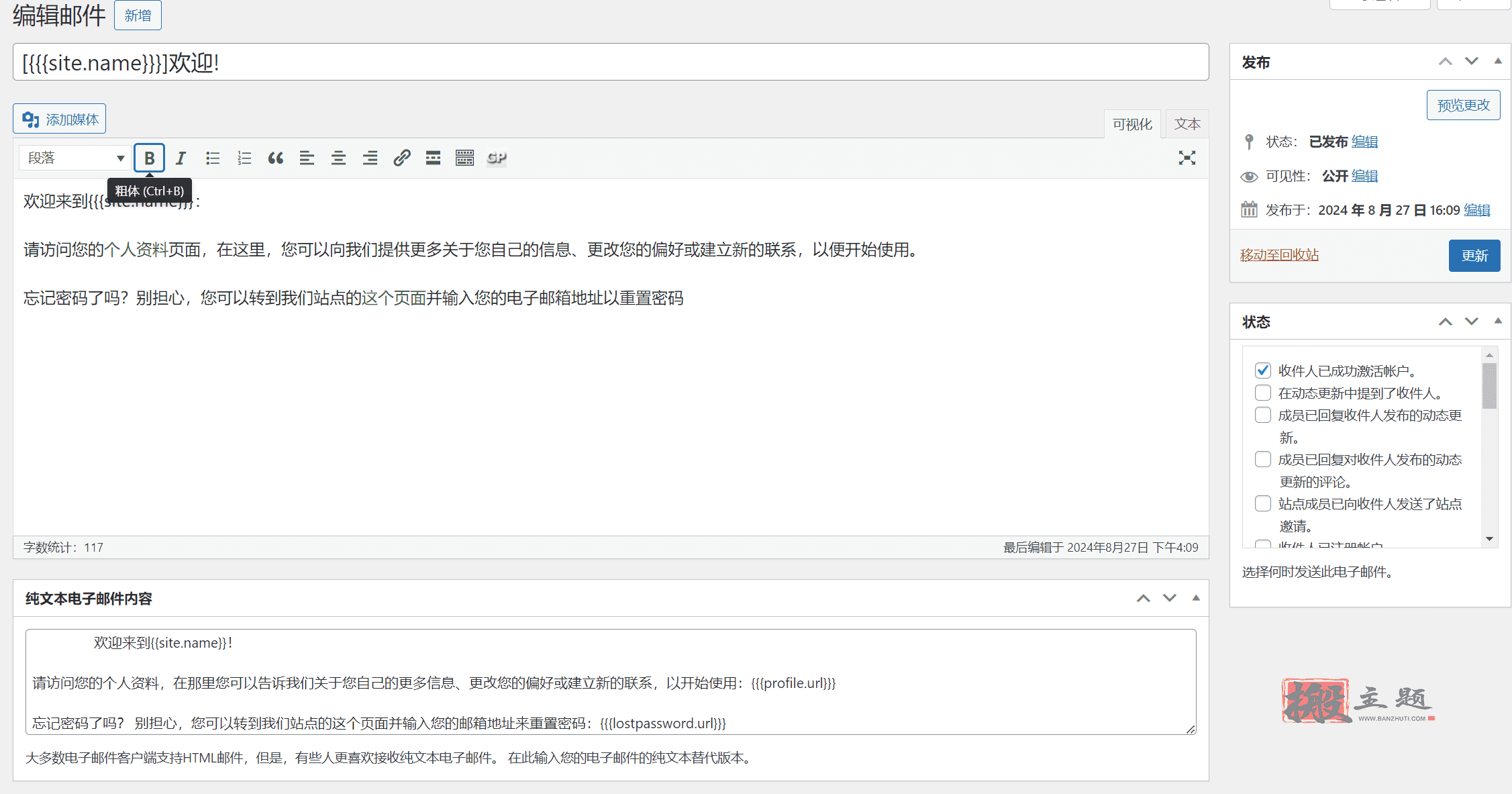 图片[10]-Buddy汉化中文版|轻量简易博客论坛WordPress主题模板介绍-搬主题