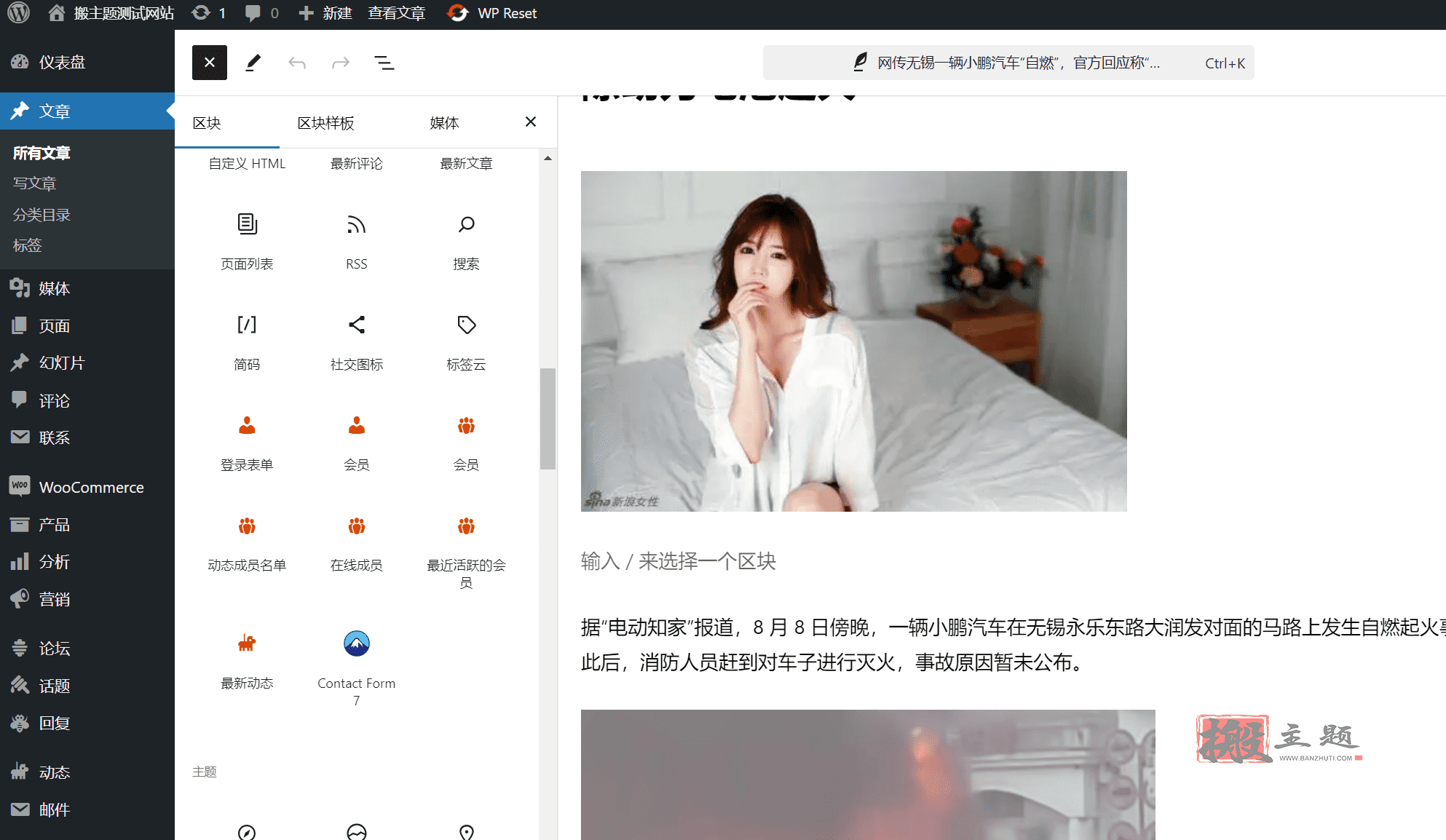 图片[12]-Buddy汉化中文版|轻量简易博客论坛WordPress主题模板介绍-搬主题