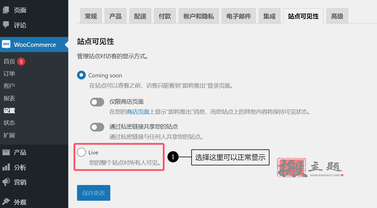 图片[3]-WordPress突然不能正常访问 登录后可以访问的解决办法-搬主题