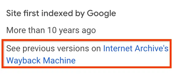 图片[3]-谷歌开始在搜索结果加入互联网档案馆Wayback Machine-搬主题