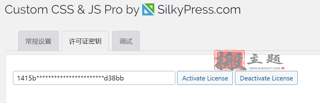 图片[6]-Simple Custom CSS and JS PRO中文版|简单自定义CSS和JS设计WordPress插件介绍-搬主题
