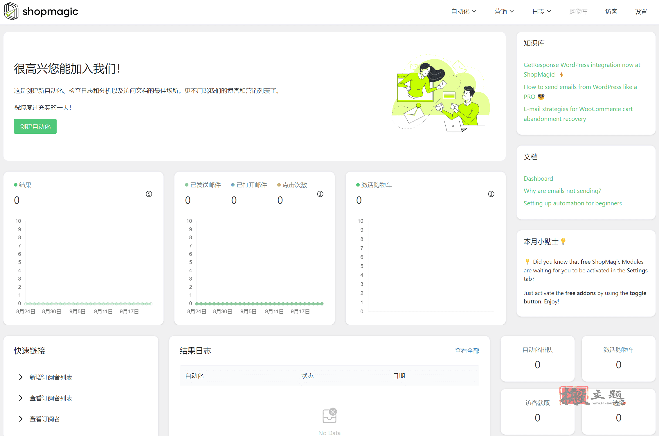 图片[6]-ShopMagic Pro汉化中文版|WooCommerce电子邮件及营销自动化WordPress插件介绍-搬主题