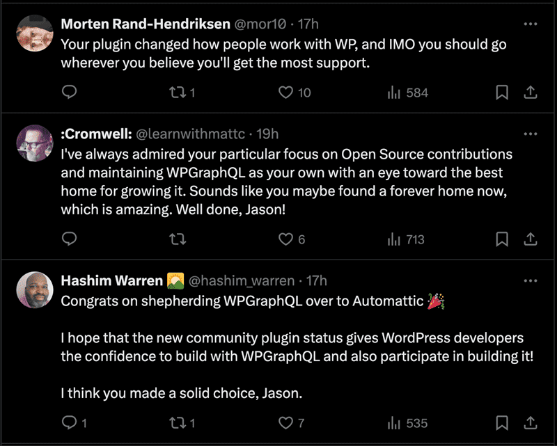 WPGraphQL将成为规范插件 因为其创建者加入Automattic-搬主题