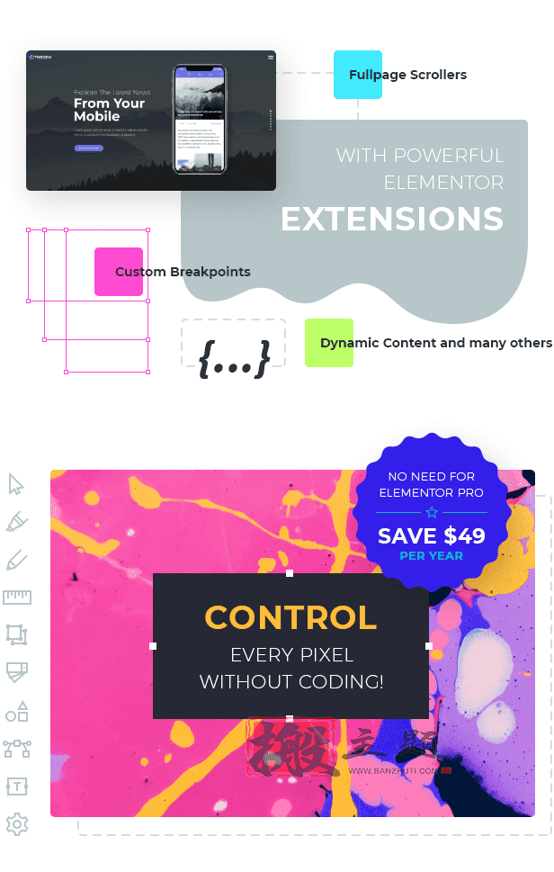 图片[4]-TheGem汉化中文版|创意多用途WooCommerce WordPress主题模板介绍-搬主题