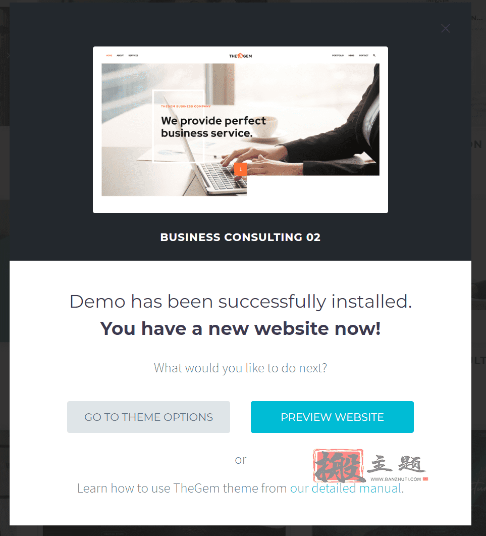 图片[3]-TheGem 5.10.5汉化中文版|创意多用途WooCommerce WordPress主题模板-搬主题