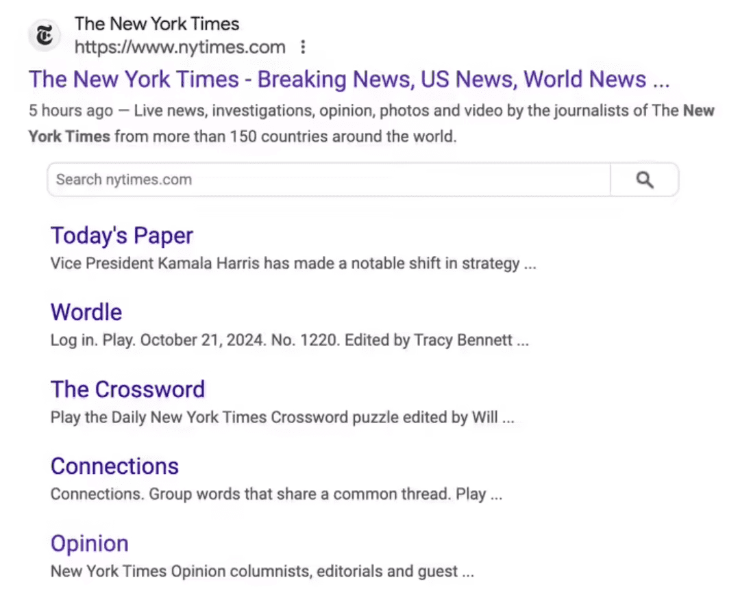 Google谷歌将移除站点链接搜索框-搬主题