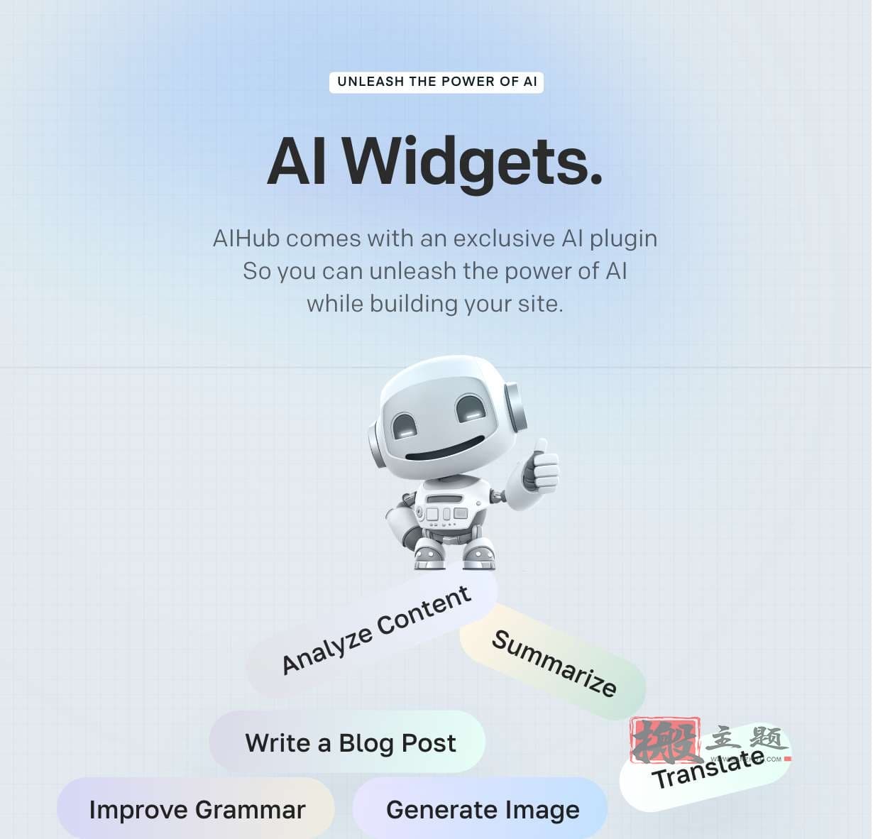 图片[4]-AIHub最新汉化中文版下载|科技企业WordPress AI模版主题-搬主题
