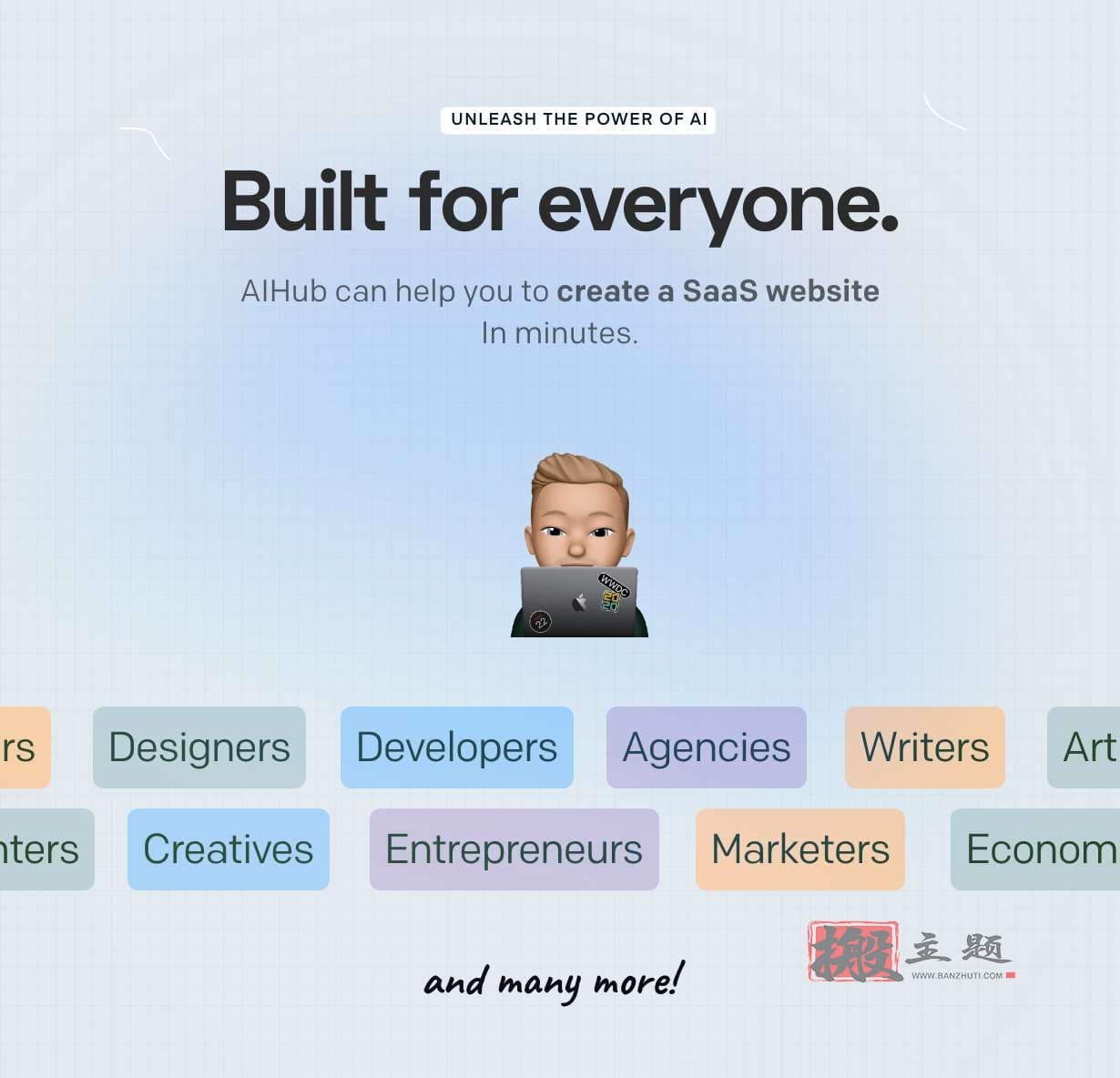 图片[5]-AIHub最新汉化中文版下载|科技企业WordPress AI模版主题-搬主题
