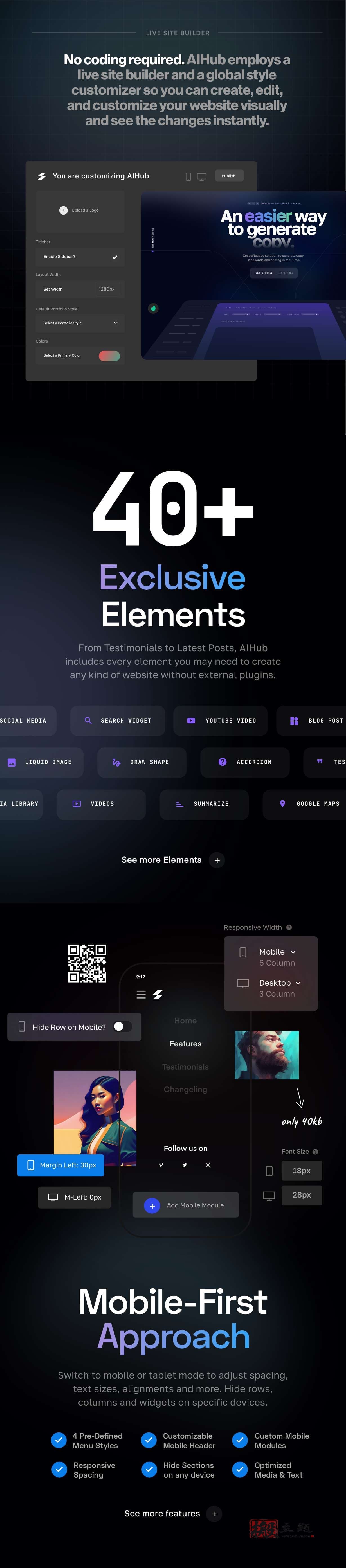 图片[9]-AIHub最新汉化中文版下载|科技企业WordPress AI模版主题-搬主题