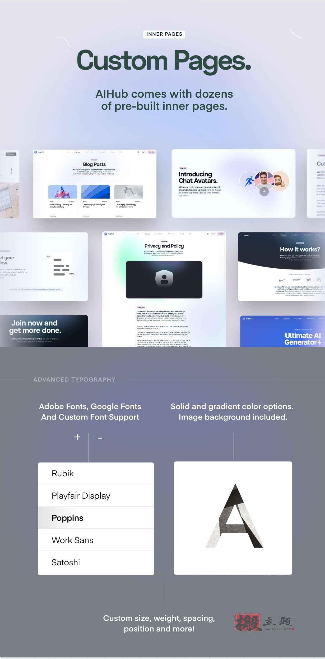 图片[10]-AIHub最新汉化中文版下载|科技企业WordPress AI模版主题-搬主题