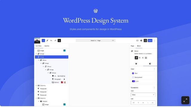设计团队推出新的WordPress设计系统Figma库-搬主题