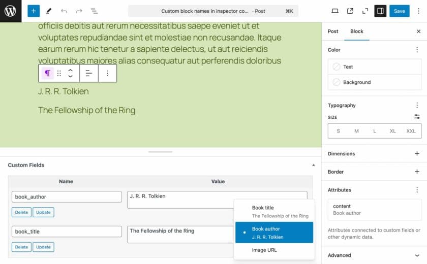图片[7]-WordPress 6.7正式版本发布 新功能缩小模式、元框、区块绑定API等-搬主题