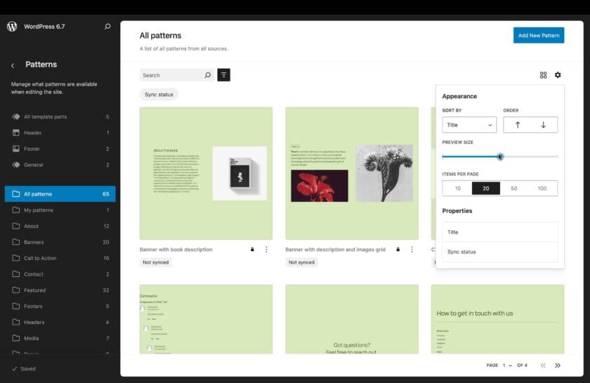 图片[11]-WordPress 6.7正式版本发布 新功能缩小模式、元框、区块绑定API等-搬主题