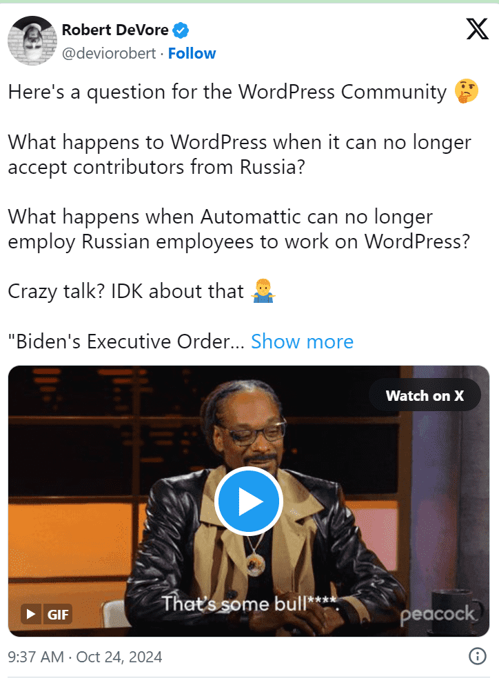 WordPress 6.7“Rollins”发布 WordPress.org出现中断-搬主题