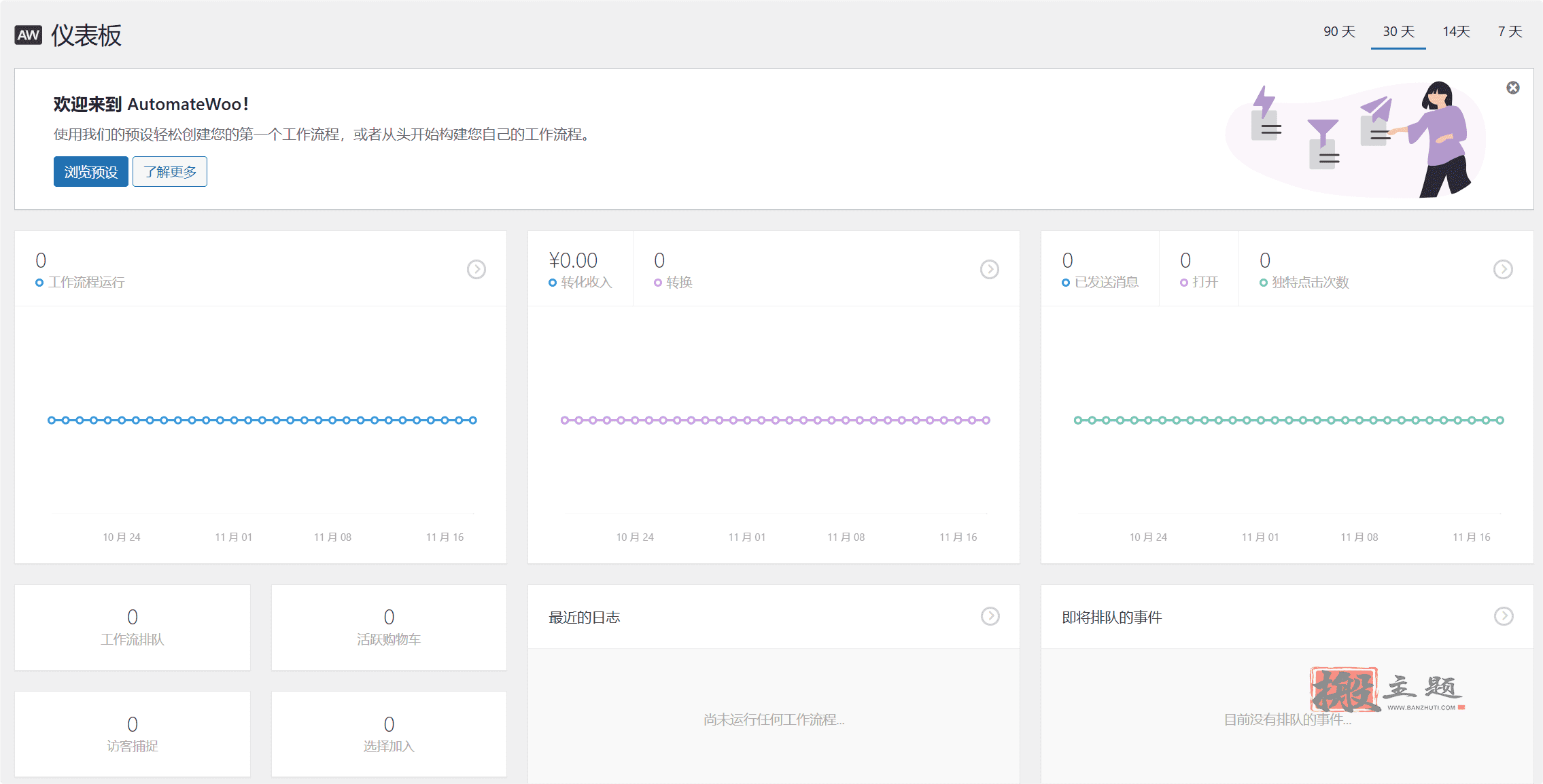 图片[5]-AutomateWoo汉化中文版|WooCommerce营销自动化插件介绍-搬主题