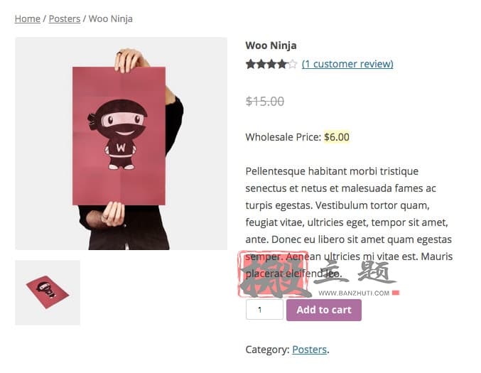 图片[3]-WooCommerce Wholesale Prices Premium汉化中文版|WooCommerce批发价格及B2B客户管理插件介绍-搬主题