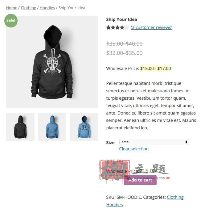 图片[4]-WooCommerce Wholesale Prices Premium汉化中文版|WooCommerce批发价格及B2B客户管理插件介绍-搬主题